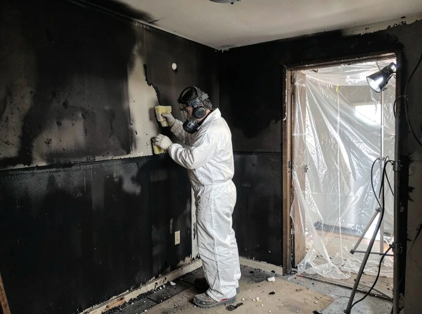 Fire Damage Restoration company in Radnor, OH