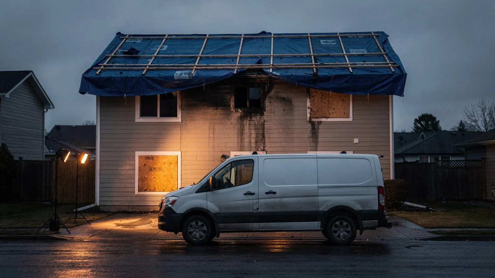 Fire Damage Restoration in Radnor, OH near me